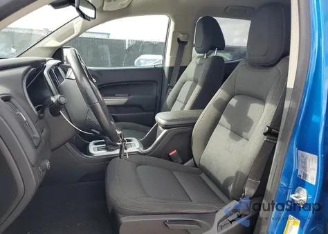 2022 Chevrolet Colorado Lt z USA, uszkodzony, nr VIN 1GCGSCEN2N1106997